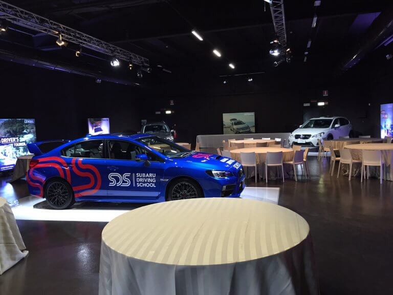 Subaru Dealer Meeting Milano
